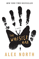 The Whisper Man by Alex North, mystery, paranormal, spooky, serial killer, crime novel, thriller