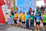 Madago Raya Runner Club Turut Meriahkan Palindo Fun Run 7,5 KM di Poso