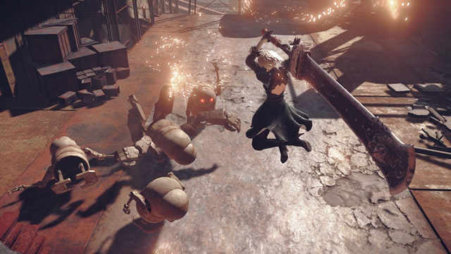 Descarga NieR Automata PC F ull + Crack y Serial