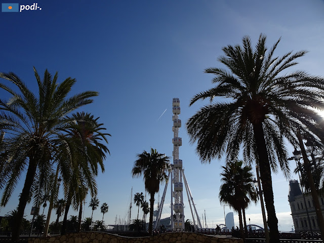 Port Vell - Moll de la fusta