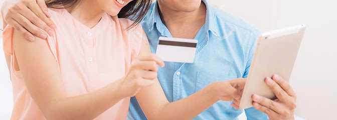 Atur keuangan menggunakan kartu kredit