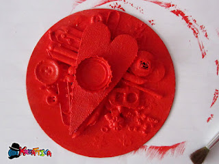 Riciclo creativo cd e dvd con mixed media