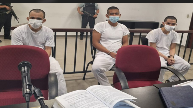 El Salvador: Tres mareros son condenados a siete años de cárcel por posesión de droga