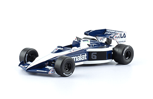 Brabham BT52B 1983 Riccardo Patrese 1:43 formula 1 auto collection centauria