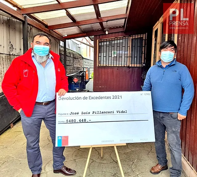 Devolución de excedentes
