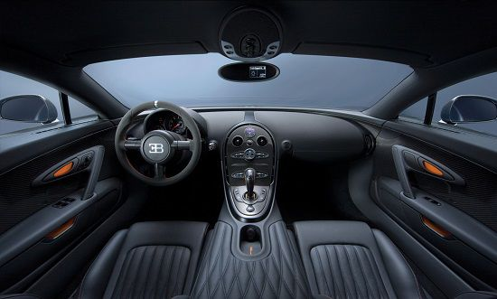 Gambar Interior Bugatti Veyron Super Sport 1