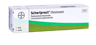 Scheriproct Ointment