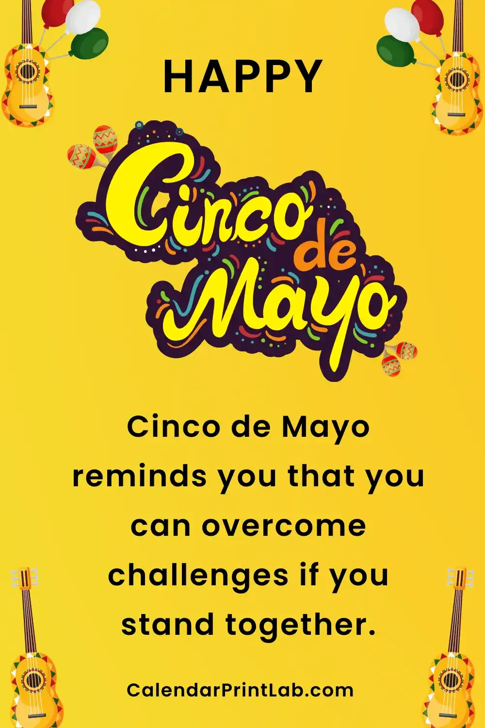 Happy Cinco de Mayo Instagram Story