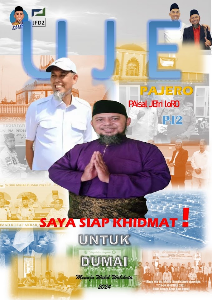 Profil Ustadz Jefri,  Dari Pelaku Bisnis Migas Hingga Aktivis Dakwah yang Siap Menjadi Pemimpin Kota Dumai