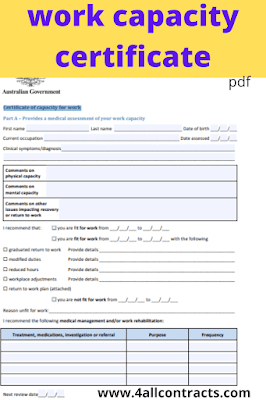 workcover certificate of capacity pdf