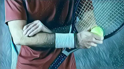 أين يظهر الالتهاب للأشخاص المصابون بألم مرفق التنس؟