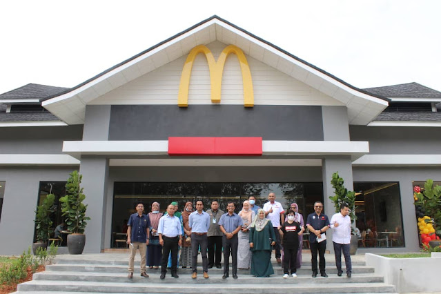 RMHC Sets Up 35th Ronald McDonald's Sensory Room For Special Needs Children In Tampin