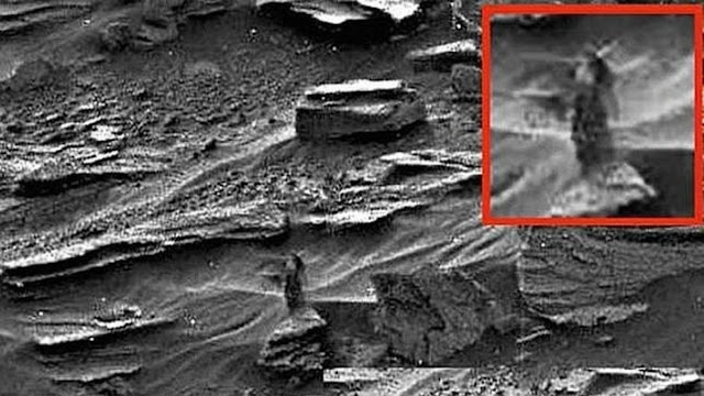 Sale a la luz la historia de La «mujer extraterrestre» que la NASA ha grabado en Marte
