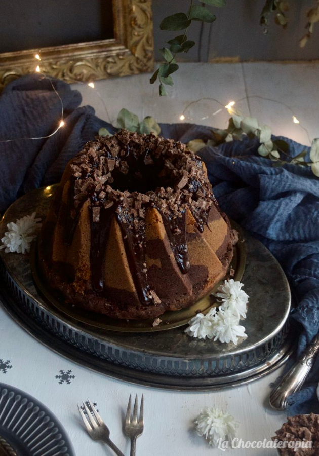 bundt-cake-de-turron-de-chocolate-para-navidad