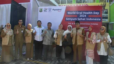 Peringati WOHD 2024, Hendri Septa Bergabung dengan 125 Ribu Siswa se-Kota Padang