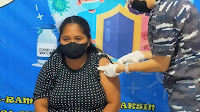 Vaksinasi Penting, TNI AL Giat Laksanakan Dibeberapa Daerah