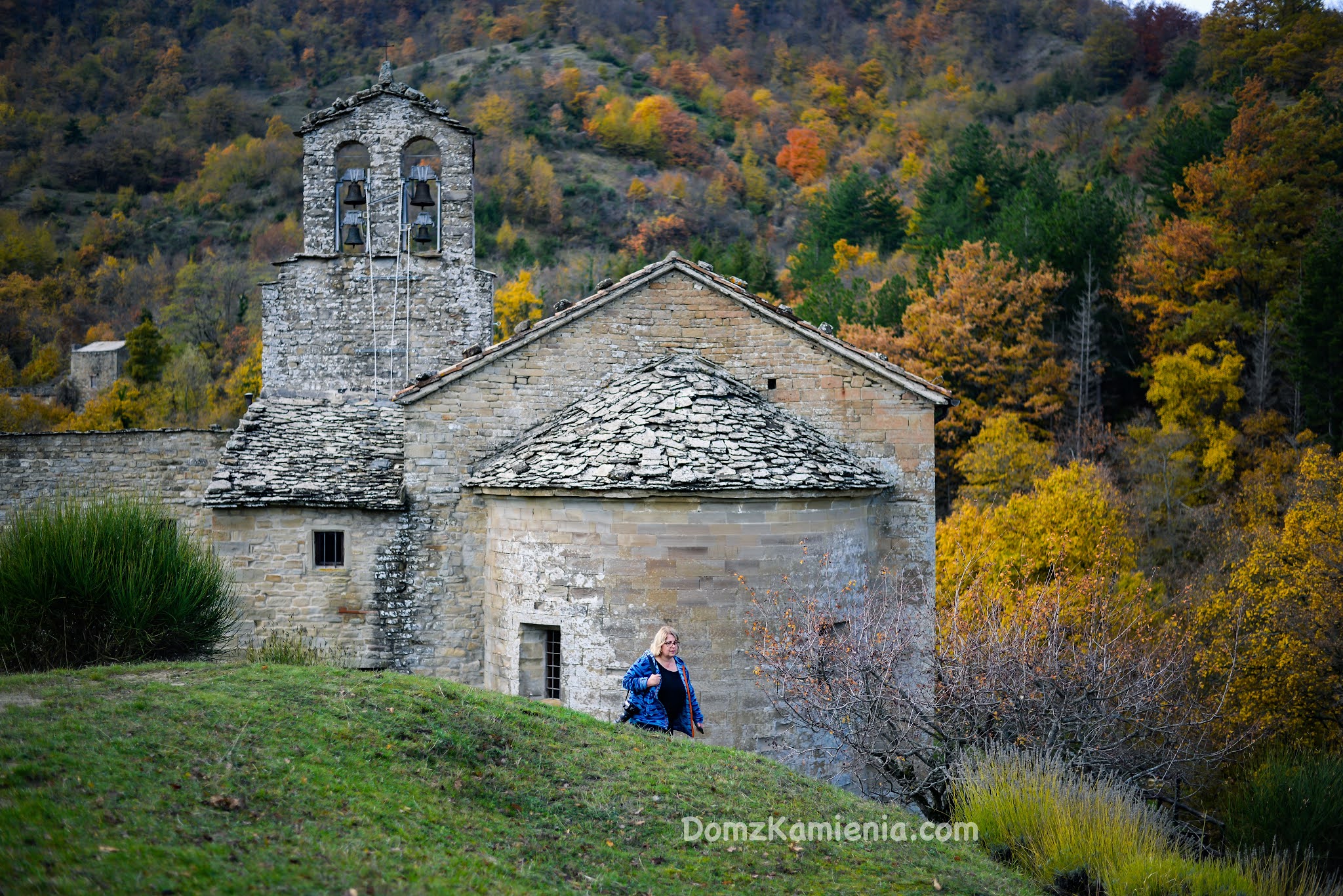 Gamogna, Marradi trekking, Dom z Kamienia