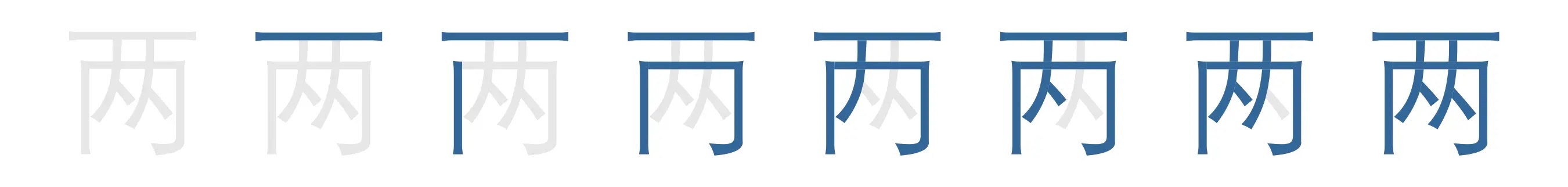 两 | liǎng | num. dos (usado en lugar de 'er' en algunos casos); ambos (lados o partes); un par de, unos pocos.