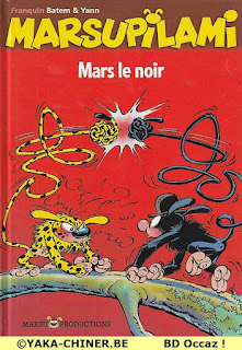Marsupilami, Mars le noir, par Batem et Yann