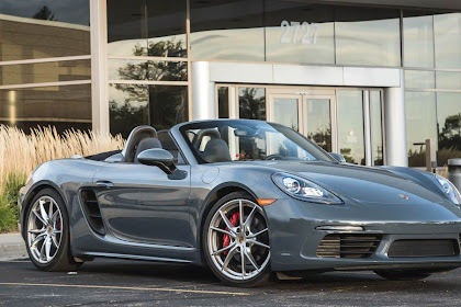 Porsche 718 Boxster 2017