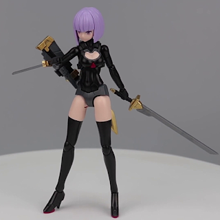 REVIEW ATK Girl 1/12 JW-021 Embroidered Uniform Guard, Eastern Model