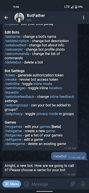 how to create bot in hindi