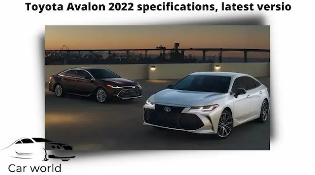 Toyota Avalon 2022: Final Edition