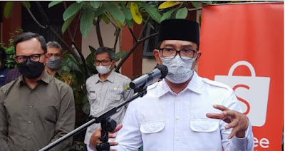 Kasus corona melonjak, ridwan kamil evaluasi ptm di jabar