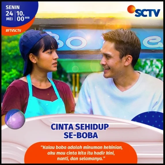 Nama Pemain Cinta Sehidup Se-Boba SCTV