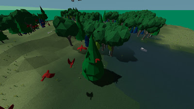 Woodland Empire game screenshot