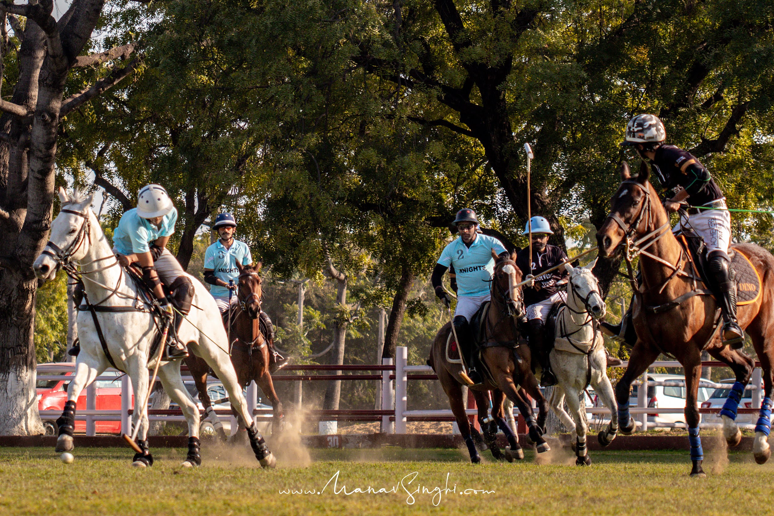 "Rajasthan Polo Club" Cup / Day-1