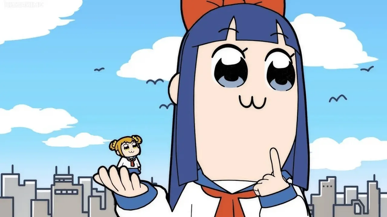 O Anime Pop Team Epic é relançado com novo Elenco de Voz  e 'Novos Desenvolvimentos'