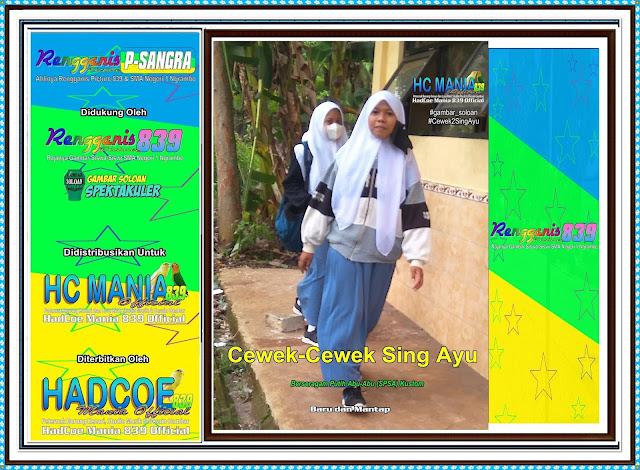 Gambar Soloan Spektakuler - Gambar SMA Soloan Spektakuler Cover Putih Abu-Abu Kustom (SPSA) - 23 A RG