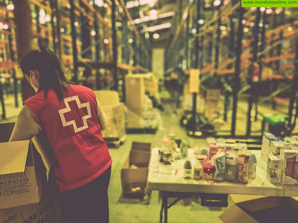 Cruz Roja distribuye 857.600 euros en ayudas sociales a las personas afectadas