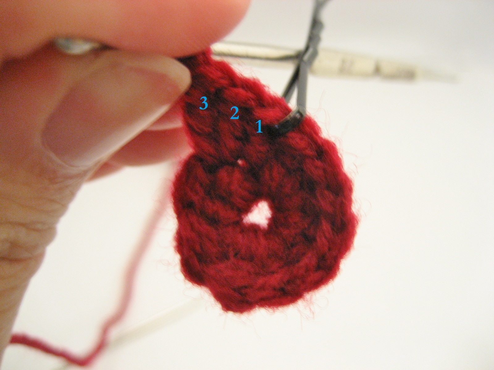 Double Crochet Beanie Tutorial