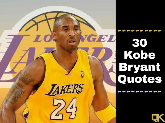 Famous Kobe Bryant quotes to inspire you. Motivational Kobe Bryant quotes for life.