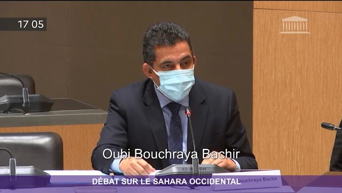 El Frente POLISARIO denuncia en el Parlamento francés la política exterior de París respecto al Sáhara Occidental en un histórico debate público.