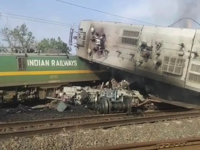 MP New: शहडोल में भीषण रेल हादसा, खड़ी मालगाड़ी से टकराई दूसरी ट्रेन, तीसरी भी आई चपेट में , 2 की मौत