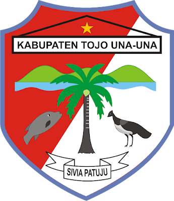 Logo / Lambang Kabupaten Tojo Una-una - Latar (Background) Putih & Transparent (PNG)