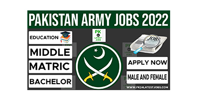 Pak Army Jobs 2022 – Government Jobs 2022