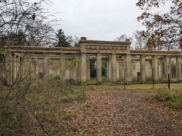 The Panshanger Orangery