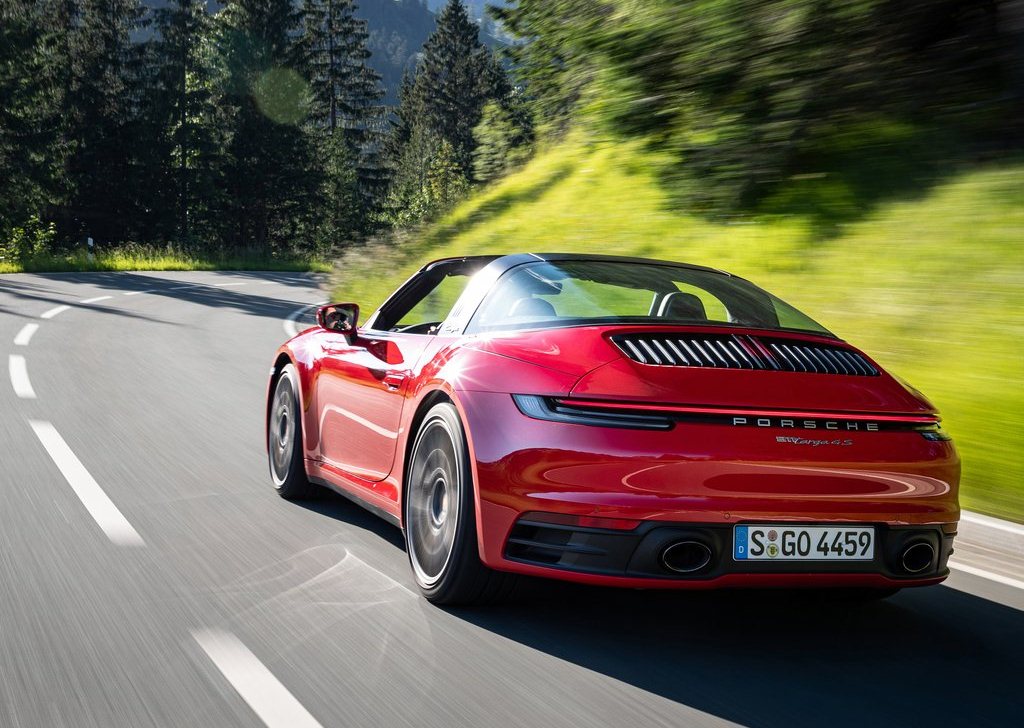 2021 Porsche 911 Targa 4S