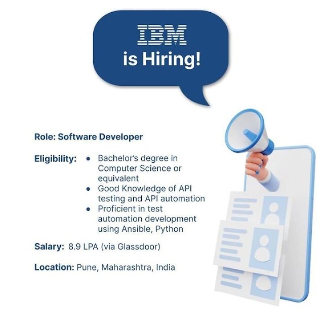 Get Software Developer Job || IBM || Software Engineering || Apply for Job