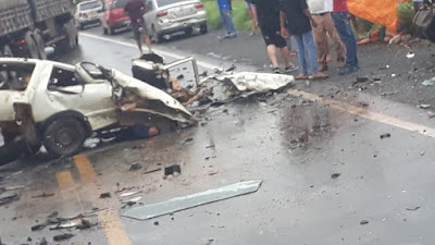 Tragédia na BR-251, idoso de 62 morre em acidente com carro que seguia da  Bahia para Minas Gerais