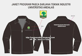 JAKET ALMAMATER Paska Sarjana Teknik Industri UNAND