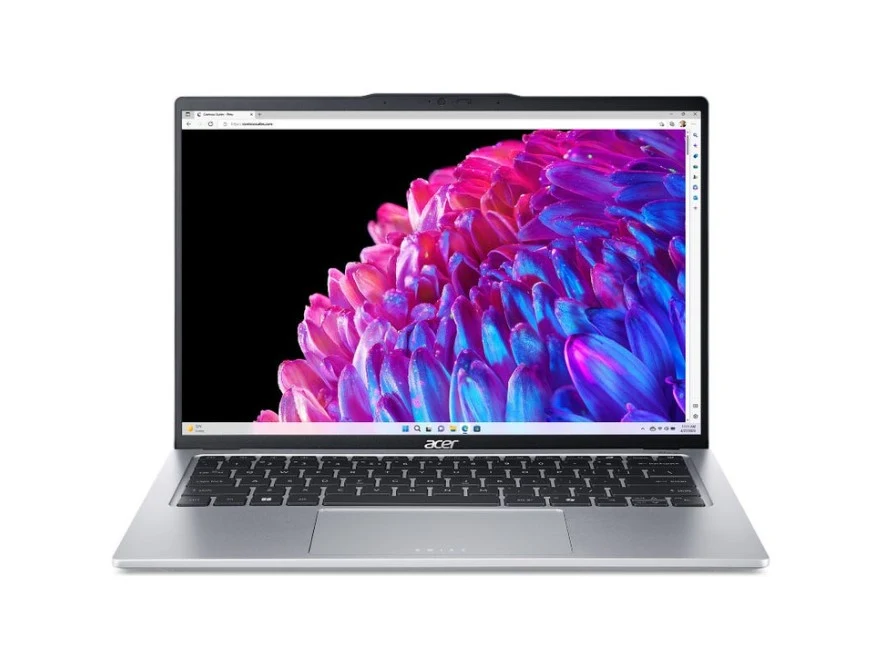 Harga dan Spesifikasi Laptop Acer Swift Go 14 AI SFG14-73 5135 Bertenaga Intel Core Ultra 5 125H