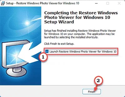 تثبيت Windows Photo Viewer