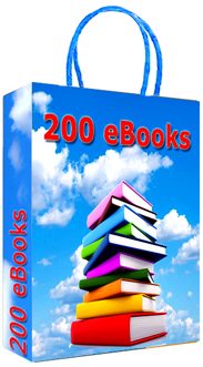 90% COMMISSIONS - 200 eBooks Mega Collection