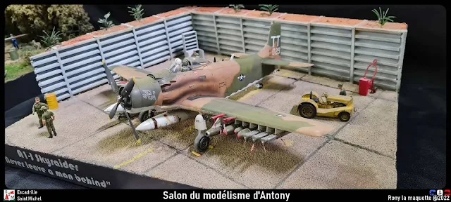 Escadrille Saint Michel, Salon du modélisme d'Antony de 2022.