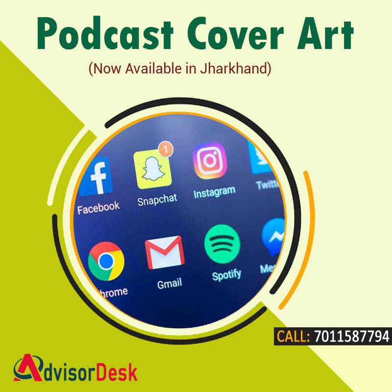 Podcast Cover Art in Jharkhand